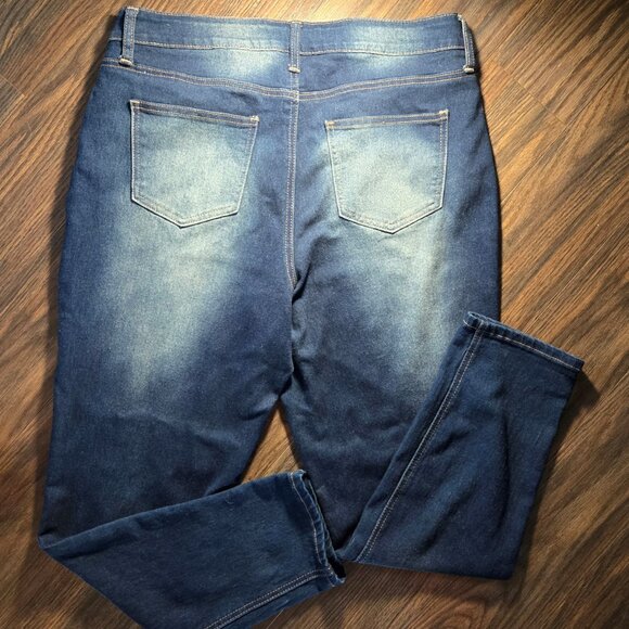 HYDRAULIC "Murray" High-Rise Ankle Skinny Jeans SIZE 14 - Picture 2 of 6